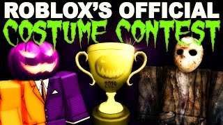 GET YOUR HALLOWEEN AVATARS READY Official Roblox Halloween Avatar Costume Contest [upl. by Procto]