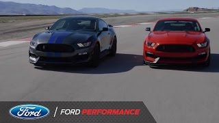 All New Shelby GT350 and GT350R Mustang  Performance Vehicles  Ford Performance [upl. by Noirod]