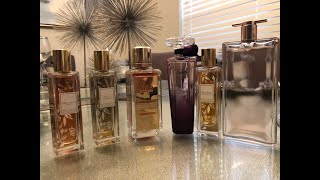 Maison Lancome Fragrance Haul  Lancome Fragrances [upl. by Namolos]