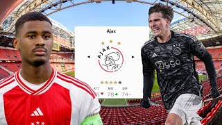 IK HERBOUW AJAX BINNEN 10 SEIZOENENEAFC 2510 SEASONS TAKEOVER CLUBS [upl. by Eissalc]