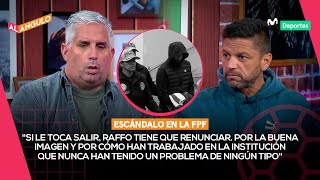 La situación de JOEL RAFFO tras su detención y de los DERECHOS DE TRANSMISIÓN  AL ÁNGULO ⚽🥅 [upl. by Duncan]