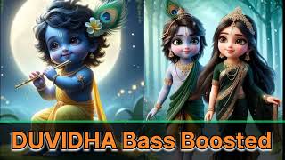 Duvidha  Bass Bossted Song duvida krishna krishnabhajan radhakrishna rap [upl. by Isnan]