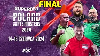 2024 Poland Darts Masters Littler v Cross [upl. by Milena]