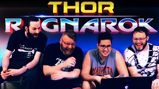 Thor Ragnarok Teaser Trailer Reaction [upl. by Anilra]