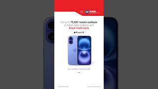 Instant cashback on your new iPhone 16 [upl. by Rellim]