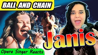 FIRST TIME HEARING Janis Joplin  Ball and Chain  Monterey Pop  REACTION [upl. by Naziaf]