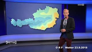 ORF Wetter 2392018 [upl. by Eisej]