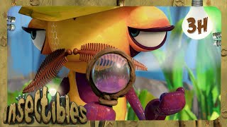 Willow PI  🐛 Antiks amp Insectibles 🐜  Funny Cartoons for Kids  Moonbug [upl. by Vernen]