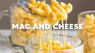 mac and cheese in a mug [upl. by Nwahsud]