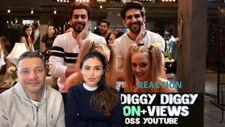 BOM DIGGY DIGGY  BRITISH AND COLOMBIAN REACTION [upl. by Ayote]