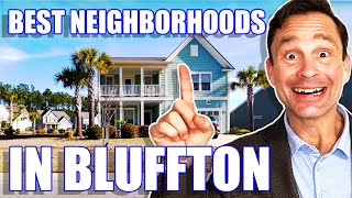 TOP 10 NEIGHBORHOODS Living In Bluffton South Carolina  Moving To Beaufort County South Carolina [upl. by Underwood530]