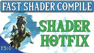 Cemu 1114  Fast Shader Compilation  Shader Hotfix [upl. by Nylirac]