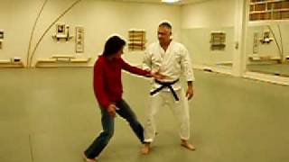 Aikido Self Defense for Women Penny Bernath Video 2  Defense against Wrist Grab [upl. by Gardiner]