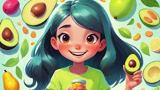 Awesome Avocado  Tasty Fruit Rhymes  Tiny Tunes [upl. by Onateyac]