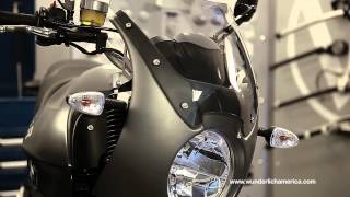 Wunderlich Trophy Fairing BMW R1200R [upl. by Annuhsal]