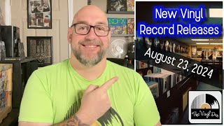 New Vinyl Record Releses for August 23 2024 [upl. by Adnoraj195]