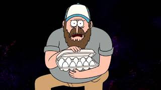 Regular Show  Eggscellent Challenge Advert [upl. by Netsyrk]