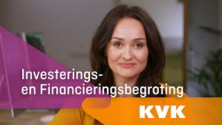 Financieel plan maken investerings en financieringsbegroting  KVK [upl. by Rawdan539]