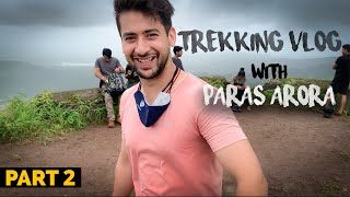 TREK TO KARNALA FORT VLOG PART  2  PARAS ARORA  TREKKING IN MAHARASHTRA [upl. by Vatsug512]