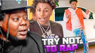 NBA YOUNGBOY GOT TOO MANY HITS TRY NOT TO RAP NBA YOUNGBOY EDITION REACTION [upl. by Abrams]