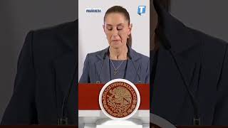 Claudia Sheinbaum manda mensaje a los mexicanos en EU 🗣️ [upl. by Marsland189]