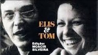 ÁGUAS DE MARÇO letra e vídeo com ELIS REGINA e TOM JOBIM vídeo MOACIR SILVEIRA [upl. by Ivey]