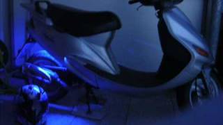 kymco fever zx2 optik tuning [upl. by Franny]