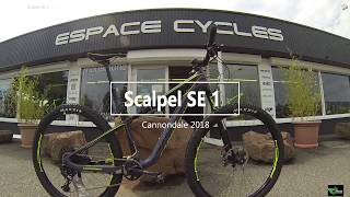 CANNONDALE SCALPEL SE 12018 [upl. by Suertemed]