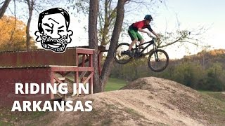 Arkansas MTB scene is no joke  IMBA World Summit in Bentonville [upl. by Haas]