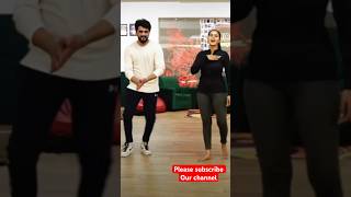 Nikhil♥️Kavya dance Practice neethone dance show shortsviral [upl. by Emalee86]