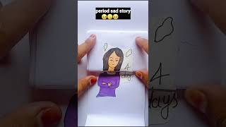 period sad story🥲🥹sadstory periodstory middlefamily comedystory lovestory [upl. by Javier936]