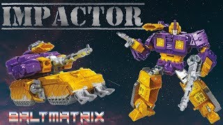 Transformers Siege  IMPACTOR [upl. by Nettle]