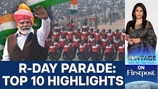 Top Moments from Indias 75th Republic Day Parade  Vantage with Palki Sharma [upl. by Kalinda]