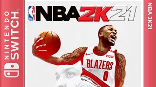 NBA 2K21  Nintendo Switch [upl. by Blondell]