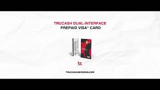 TruCash  The Dual Interface Card  An Easier Way to Pay [upl. by Kellby]