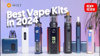 8 Best Vape Kits in 2024 [upl. by Bonine]