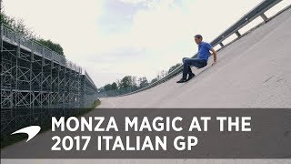 Monza Magic  Explore Italys famous F1 circuit [upl. by Kraul536]