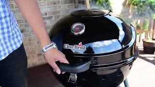 Char Broil Kettleman Charcoal Grill [upl. by Gawlas]