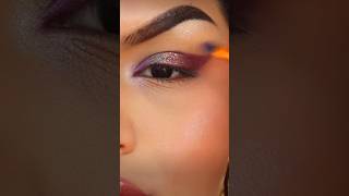 Purple 💜 eyesmakeuptutorial eyemeakup trendingshorts [upl. by Will]