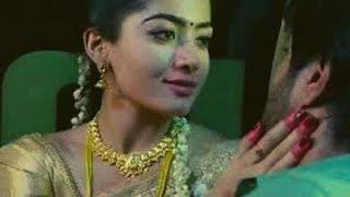 Geetha Govindam Kissing scene whatsapp status  Rashmika Mandanna Vijay Devarakonda Kiss shorts [upl. by Rennold]