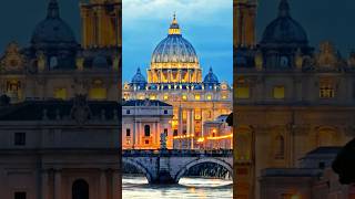 What Makes St Peters Basilica the Most Beautiful Church in the World shorts [upl. by Ahsyle]