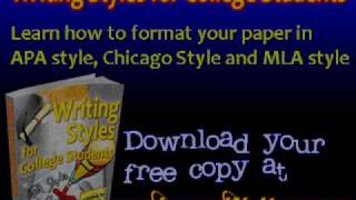 The Differences Between MLA Style and Chicago Manual of Style [upl. by Drarig]