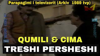 Sevdai Radogoshi Qumili amp Rasim Thaqi Cima  Parapagimi i televizorit Arkiv 1989 tvp [upl. by Fidelia]