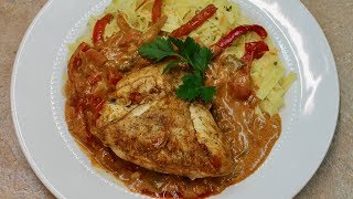 Chicken Paprikash with Michaels Home Cooking [upl. by Haraj]