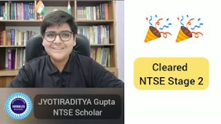 NTSE  How to prepare for NTSE stage 2  ntse ntsestage2 ntseexam  Join Our Online Live classes [upl. by Alahs]