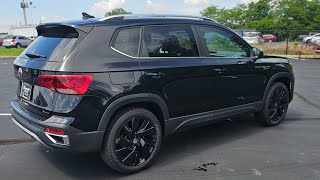 2024 VW Taos 15T SEL 4Motion wBlack Wheel Package [upl. by Kaule]