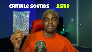 Relaxing and Tingling ASMR Crinkle sounds [upl. by Einattirb]