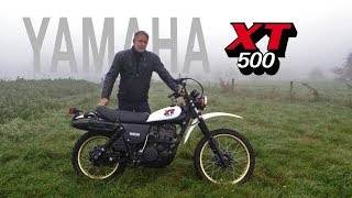 Yamaha XT500 1981  Review [upl. by Apostles176]