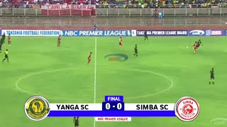 🛑LIVE Mechi ya Simba Vs Yanga final ngao ya Jamii [upl. by Derfla405]