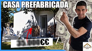 🔶💵¿CUANTO nos ha costado HACER la CASA PREFABRICADA 💵🔶 [upl. by Noak905]